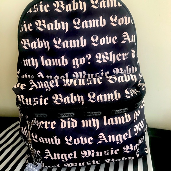 L.A.M.B. Lesportsac backpack 🎒Gwen Stefani - Picture 1 of 14